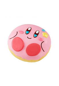 KIRBY SUPER STAR MEGAHOUSE FLUFFY SQUEEZE DONUT SHOP KIRBY