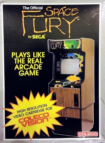 Space Fury - Colecovision (Pre-owned)