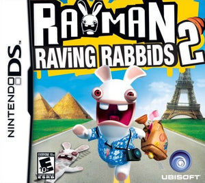 Rayman Raving Rabbids 2 - DS (Pre-owned)