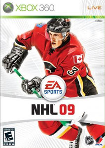 NHL 09 - Xbox 360 (Pre-owned)