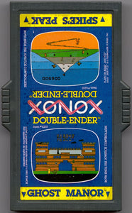 Double Ender: Ghost Manor/Spike's Peak - Atari 2600 (Pre-owned)