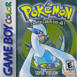 Pokemon Silver Version - GBC (Pre-owned)