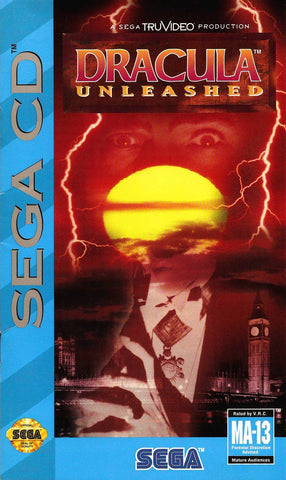 Dracula Unleashed - Sega CD (Pre-owned)