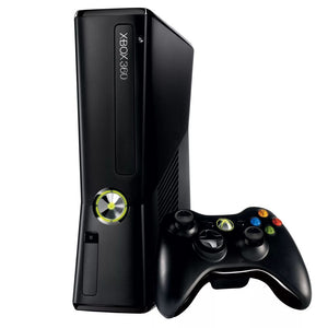 Xbox 360 Slim 250GB System Console w/3rd Party Controller