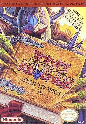 Zoda's Revenge: Star Tropics II - NES (Pre-owned)
