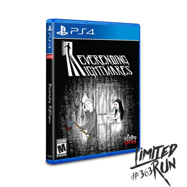Neverending Nightmare (Limited Run Games) - PS4