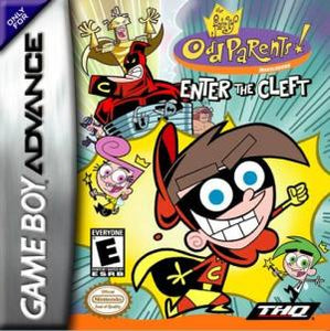 Fairly Odd Parents Enter the Cleft - GBA (Pre-owned)