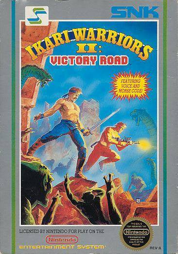 Ikari Warriors II: Victory Road - NES (Pre-owned)