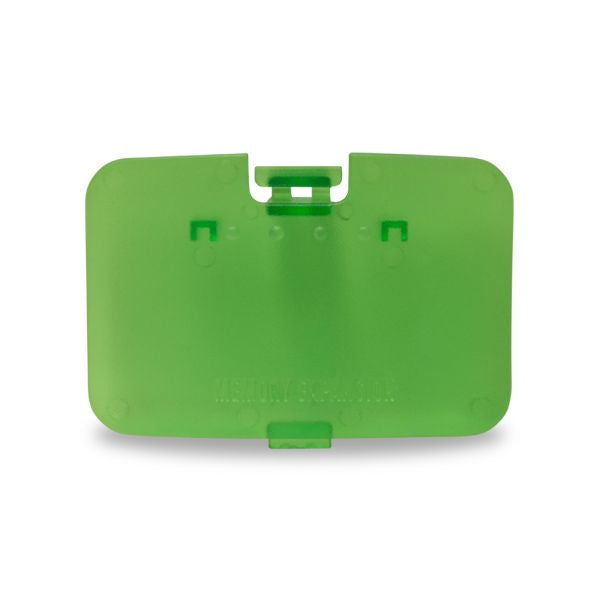 N64 Jungle Green Console Expansion Slot Door Cover Replacement Part [TTX Tech]