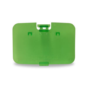 N64 Jungle Green Console Expansion Slot Door Cover Replacement Part [TTX Tech]