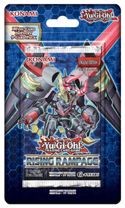 Yu-Gi-Oh! Rising Rampage Blister Pack