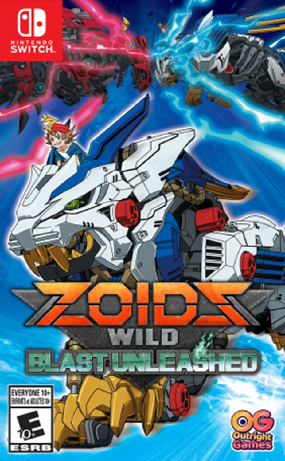 Zoids Wild: Blast Unleashed - Switch
