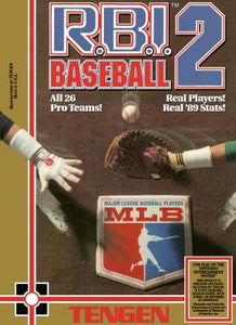 RBI Baseball 2 (Tengen) - NES (Pre-owned)