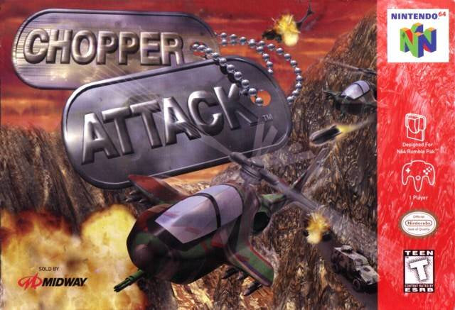 Chopper Attack - N64 (Pre-owned)