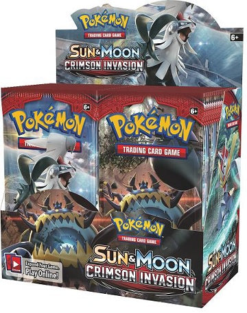 Pokemon: Sun and Moon Crimson Invasion Booster Box