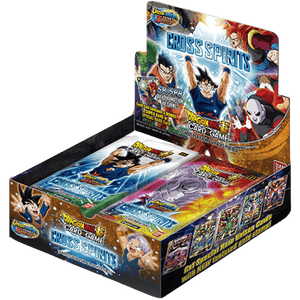 Dragon Ball Super: Cross Spirits - Unison Warrior Series Boost 05 - Booster Box