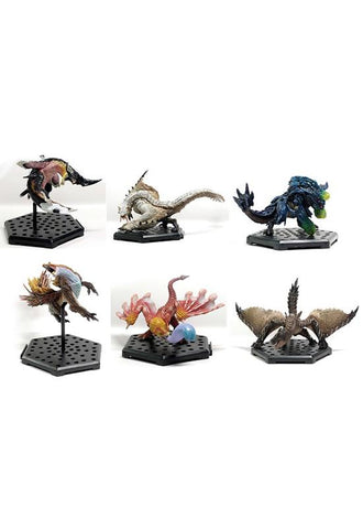 MONSTER HUNTER CAPCOM Capcom Figure Builder Monster Hunter Standard Model Plus Vol.16 (1 Random Blind Box)