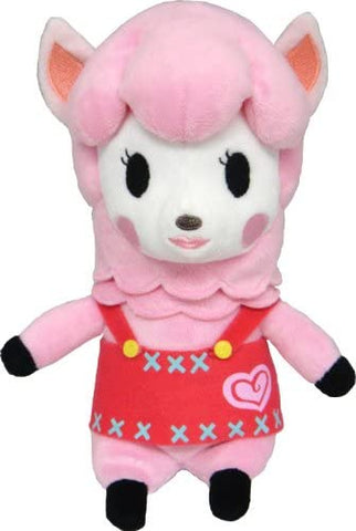 REESE ANIMAL CROSSING NEW LEAF 8" PLUSH [LITTLE B]