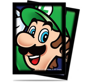 Super Mario Luigi Deck Protector Sleeves