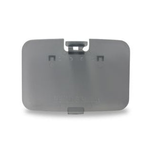 N64 Smoke Gray Console Expansion Slot Door Cover Replacement Part [TTX Tech]