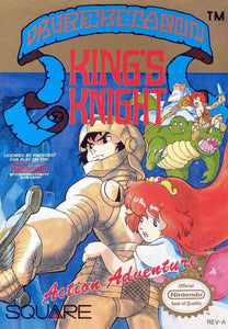 King's Knight - NES (Pre-owned)
