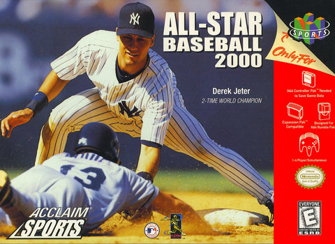 All-Star Baseball 2000 - N64 (Pre-owned)
