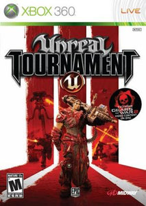 Unreal Tournament III - Xbox 360 (Pre-owned)