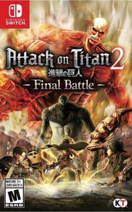 Attack on Titan 2: Final Battle - Switch (Pre-owned)