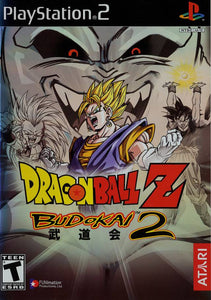 Dragon Ball Z Budokai 2 - PS2 (Pre-owned)