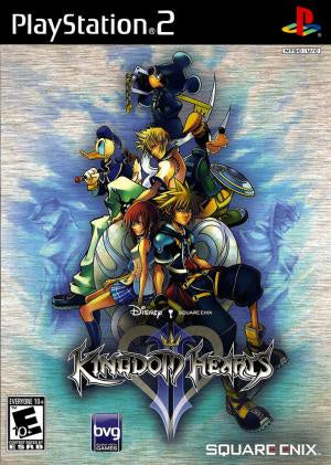 Kingdom Hearts 2 - PS2 (Pre-owned)