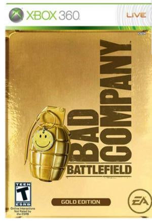 Battlefield Bad Company Gold Edition - Xbox 360 (Pre-owned)