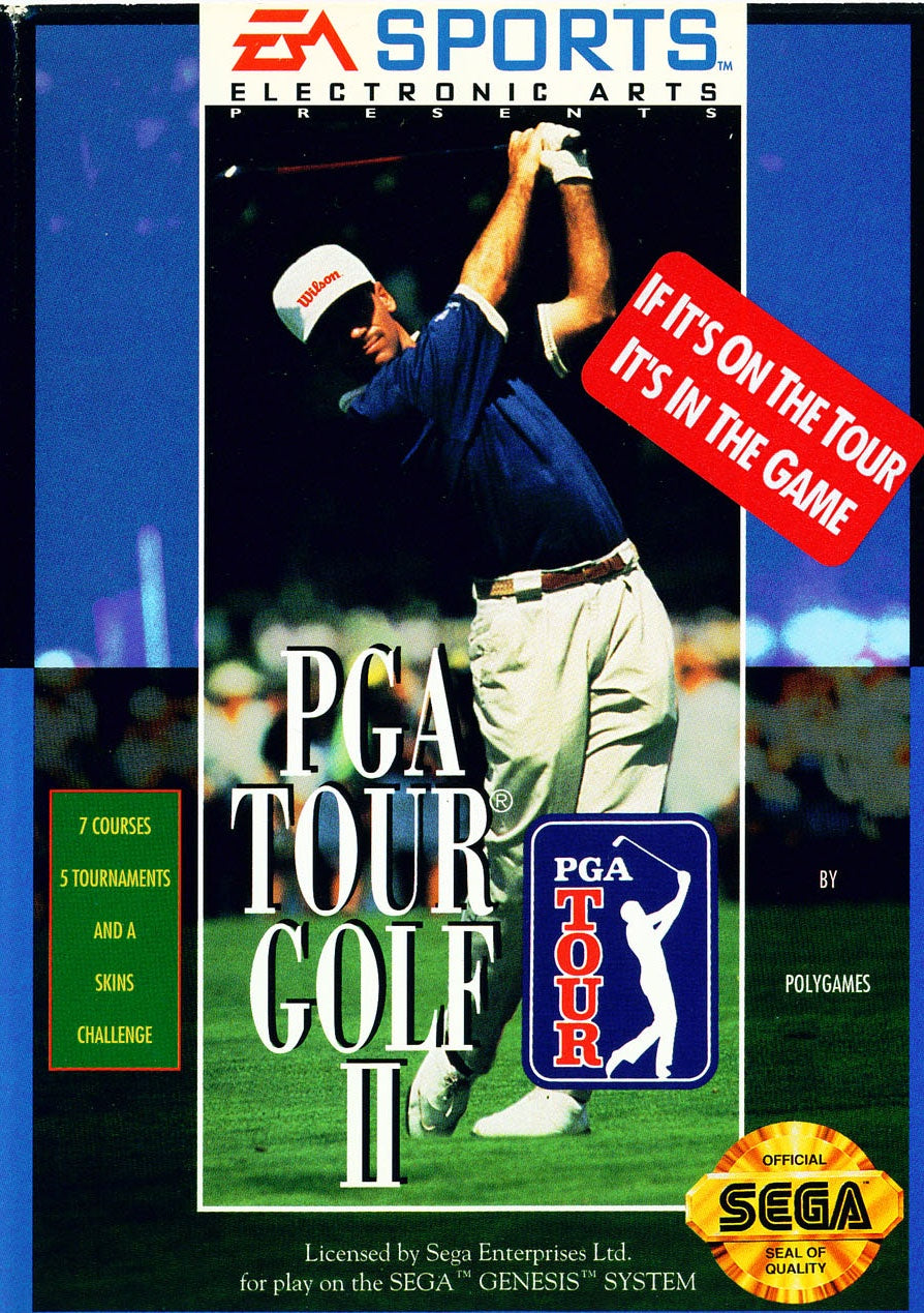 PGA Tour Golf II - Genesis (Pre-owned)