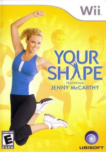 Your Shape Featuring Jenny McCarthy (Requires a Your Shape Camera)