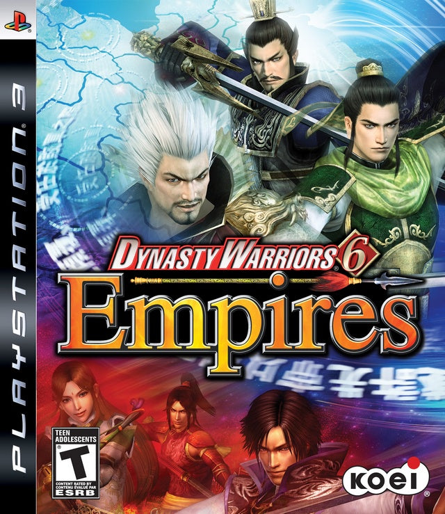 Dynasty Warriors 6: Empires - PS3 (Pre-owned)