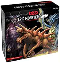 Dungeons and Dragons: Epic Monster Cards