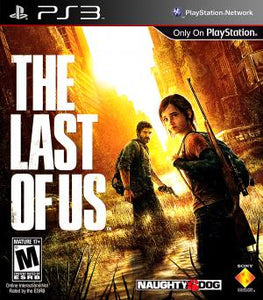 The Last of Us - PS3 (Pre-owned)