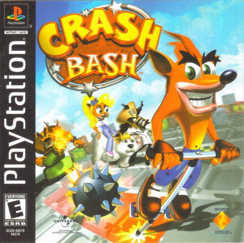 Crash Bash - PS1 (Pre-owned)