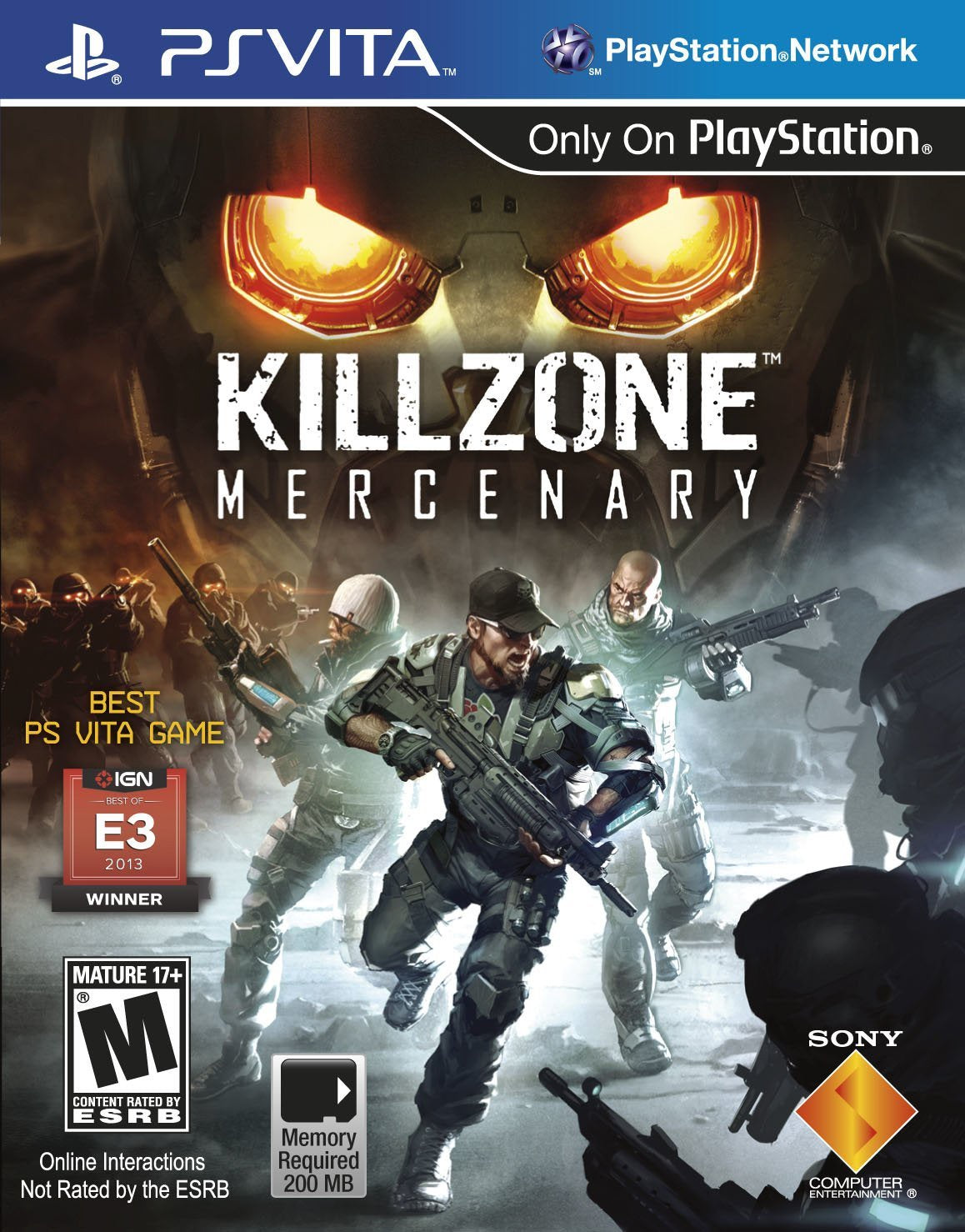 Killzone Mercenary - PS Vita (Pre-owned)