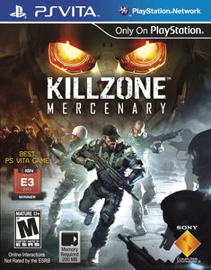 Killzone Mercenary - PS Vita (Pre-owned)