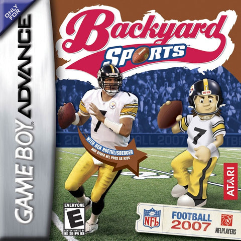 Backyard Sports: Football 2007 - GBA (Pre-owned)