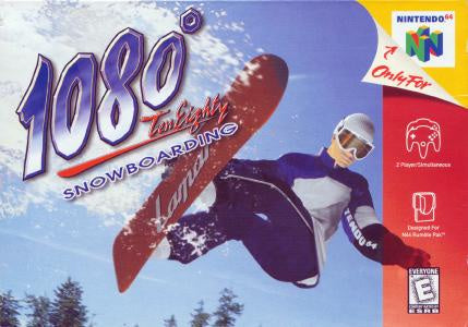 1080 Snowboarding - N64 (Pre-owned)