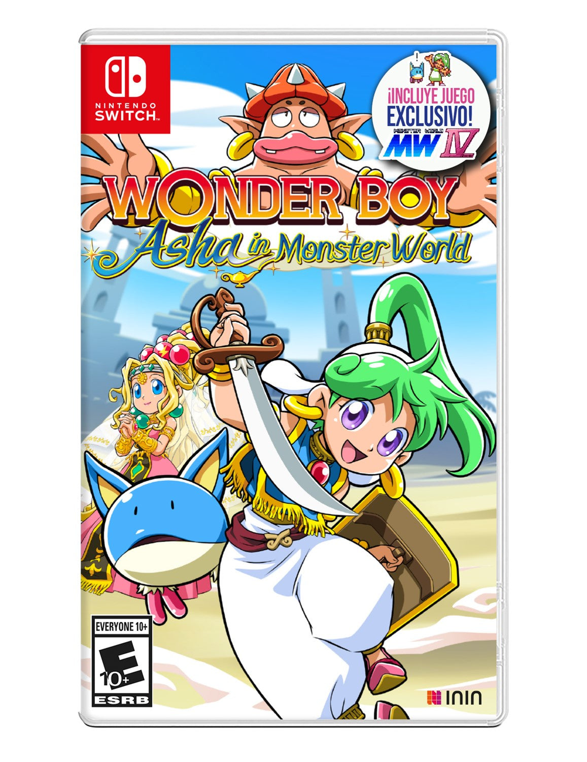 Wonder Boy: Asha In Monster World - Switch