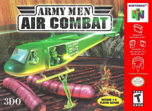 Army Men: Air Combat - N64 (Pre-owned)