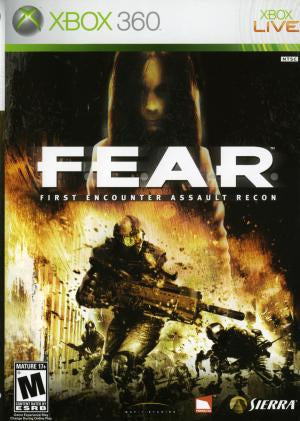 FEAR - Xbox 360 (Pre-owned)
