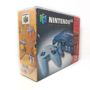 N64 CONSOLE - BASIC - SYSTEM BOX - PROTECTOR 0.5MM