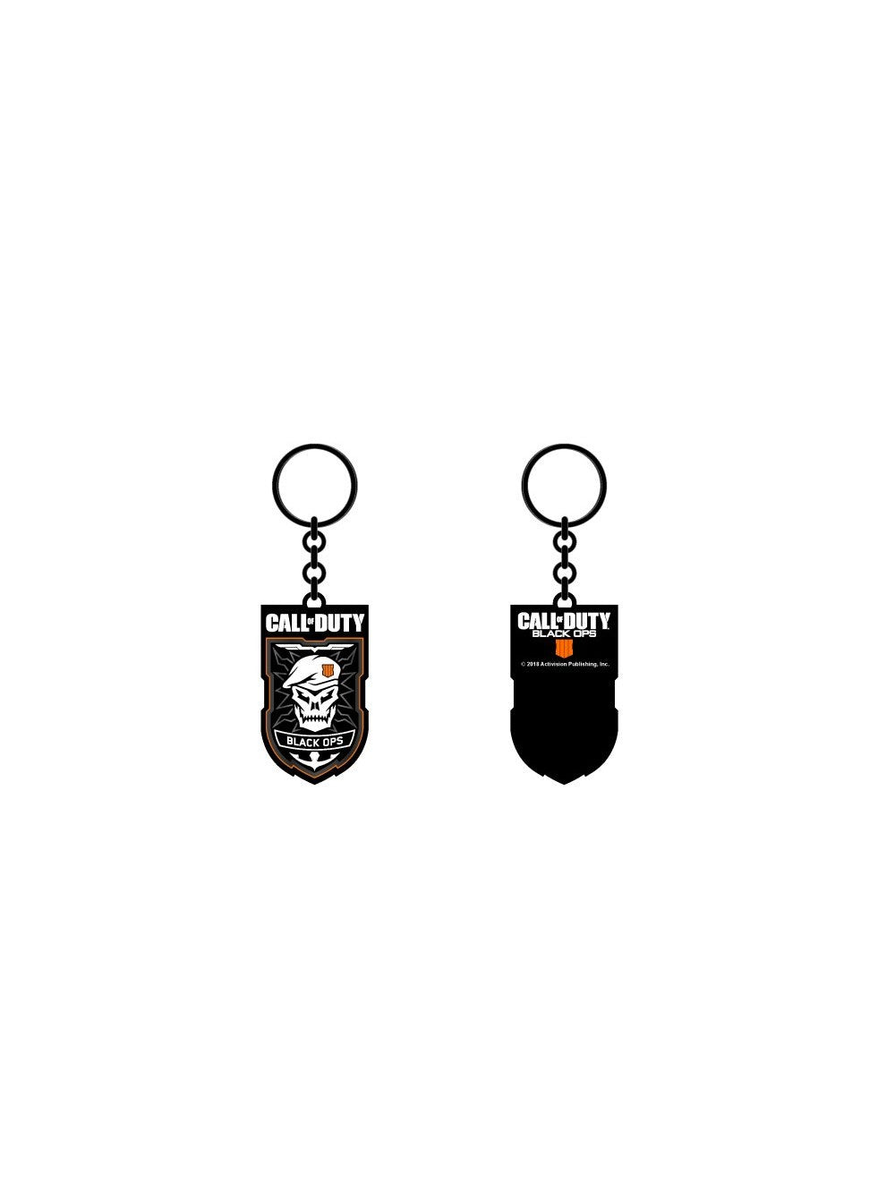 CALL OF DUTY - Black OPS 4 Keychain