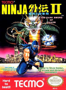 Ninja Gaiden II: The Dark Sword of Chaos - NES (Pre-owned)