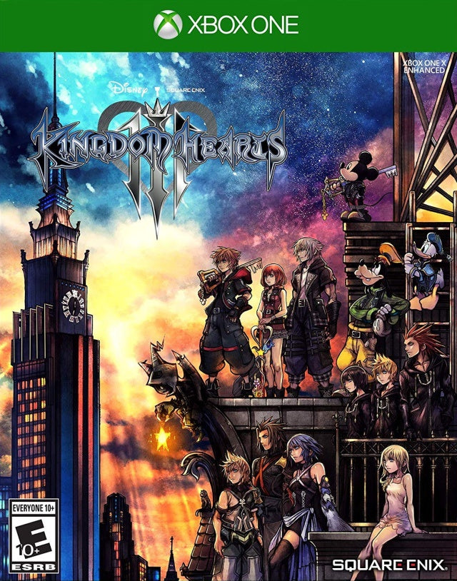 Kingdom Hearts III - Xbox One (Pre-owned)