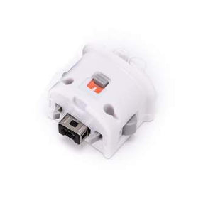 Official Wii MotionPlus White Motion Plus Adapter Accessory Attachment