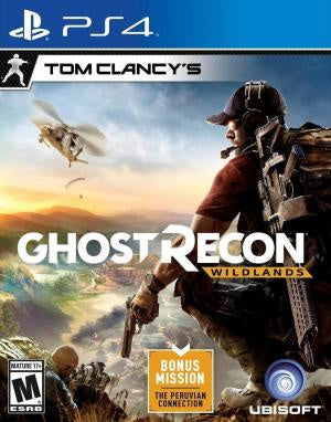 Ghost Recon: Wildlands - PS4 (Pre-owned)